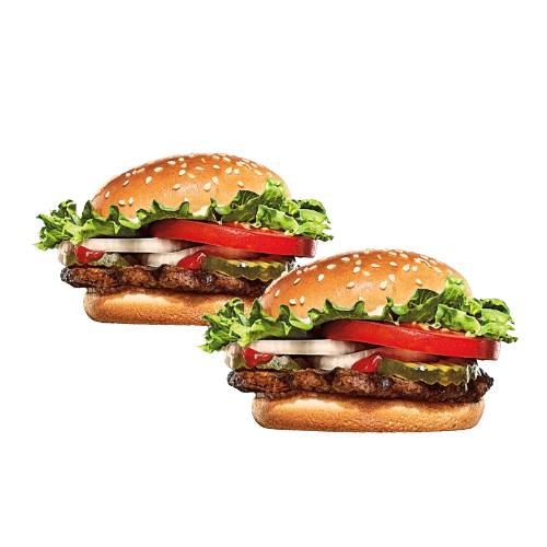 2 Hamburguesas Whopper Jr.®