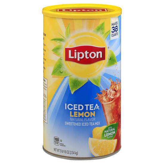 Lipton Sweetened Iced Tea (9.8 oz) (lemon)