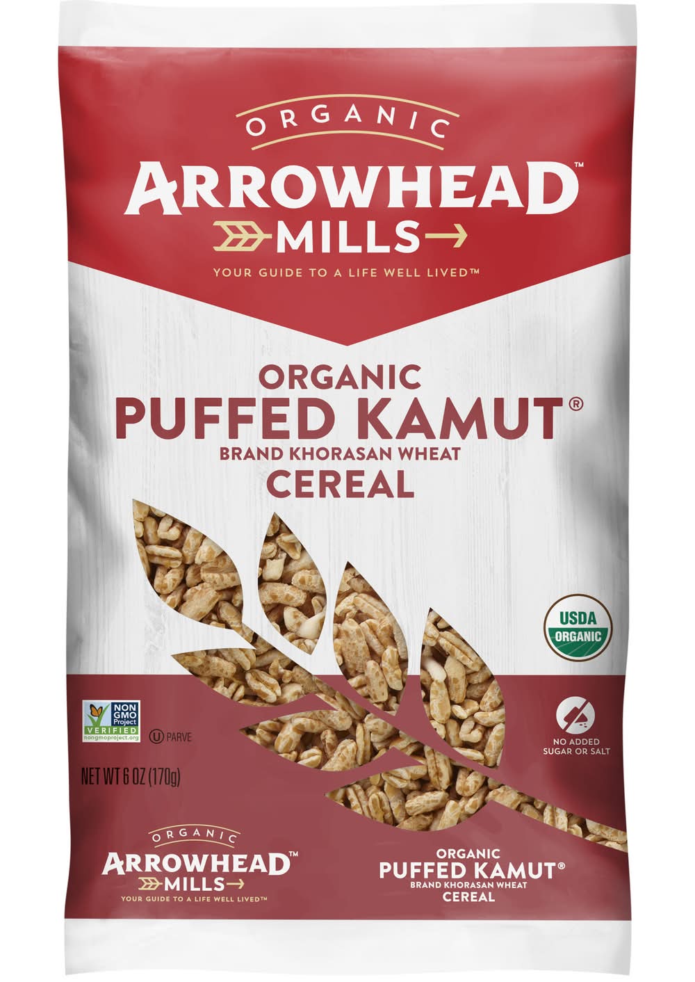 Arrowhead Mills Organic Puffed Kamut Cereal (6 oz)