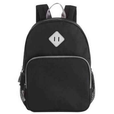 Summit Ridge Kids' 17" Backpack - Solid Black