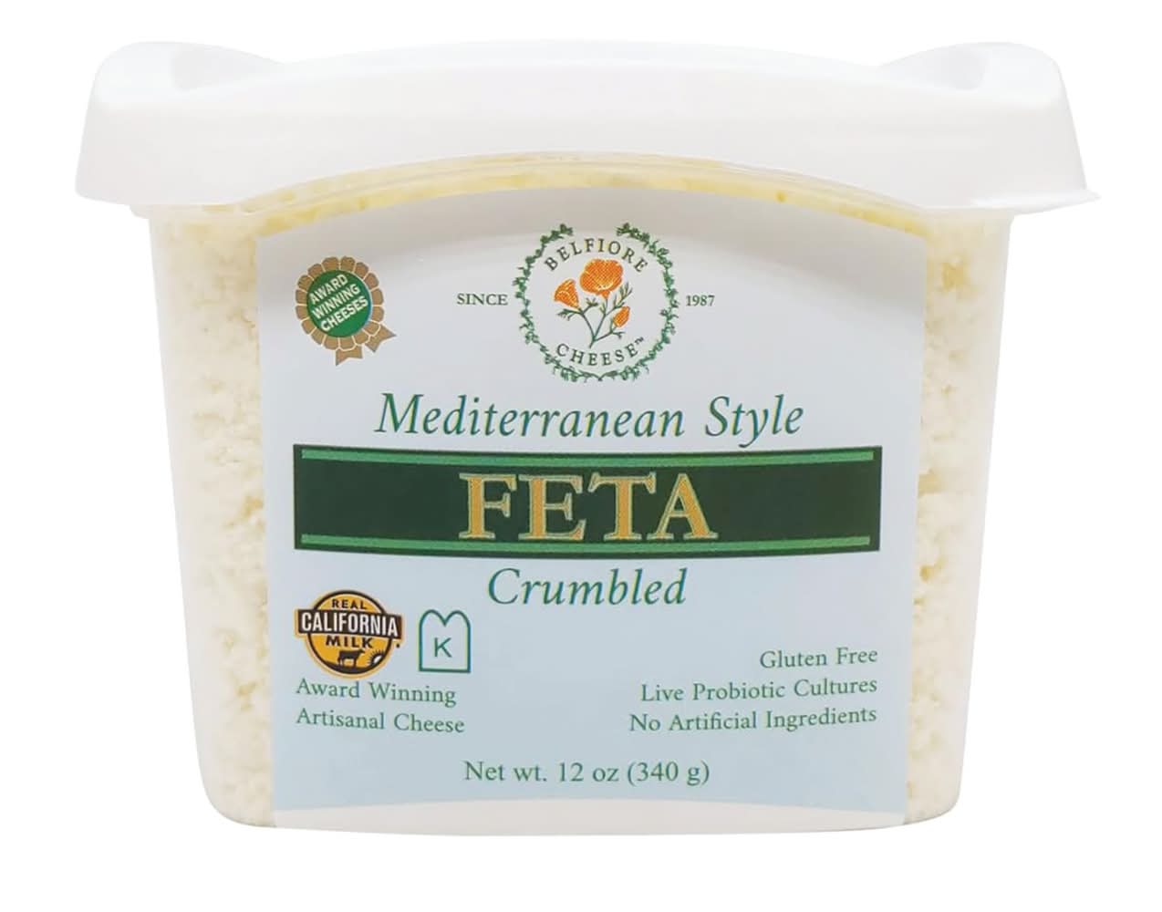 Belfiore Crumbled Feta Cup