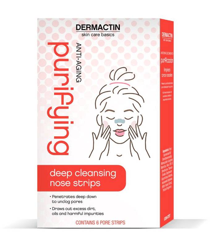 Dermactin-TS Intensive Skin Care Deep Cleansing Nose Strips
