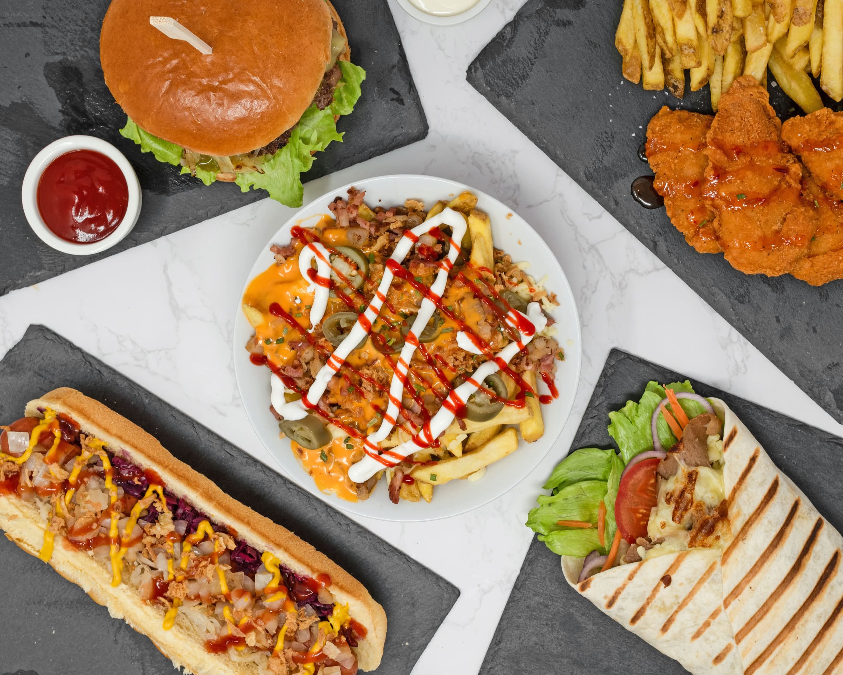 Austin's Menu Deals & Prices - Leeds Delivery - Order with Uber Eats