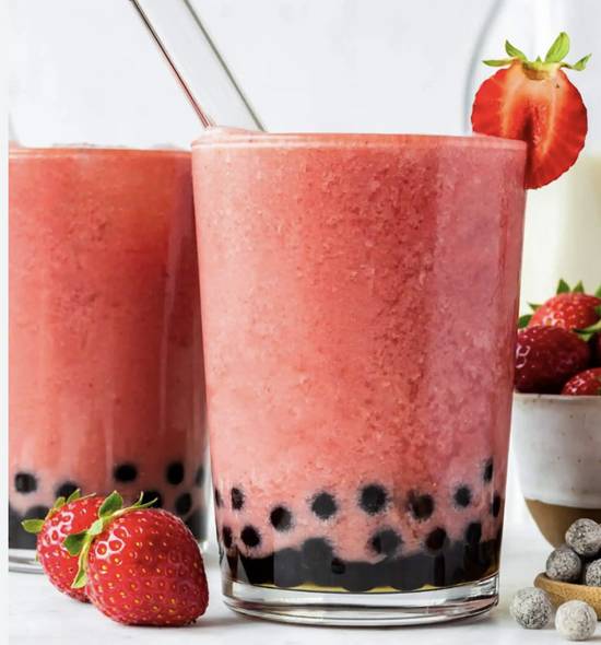 Strawberry Boba