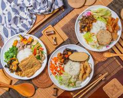 京席素食丨便當丨炒飯