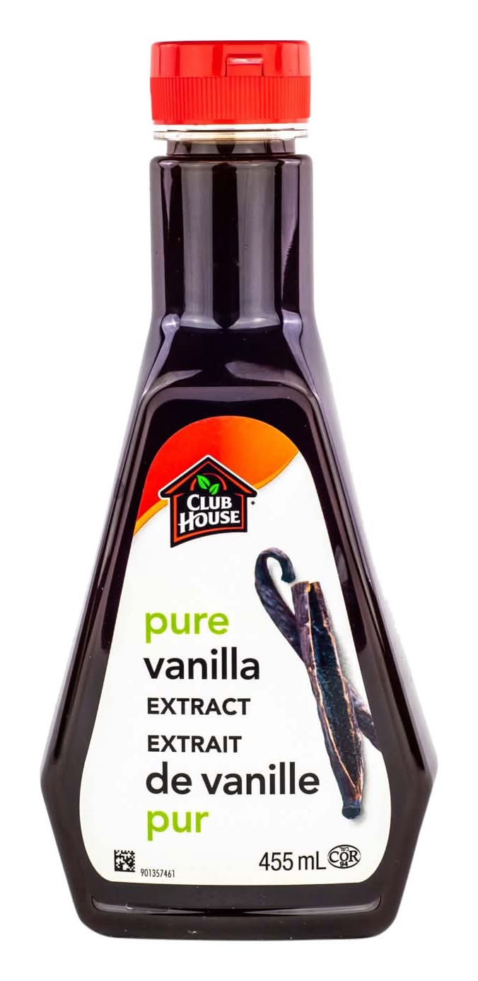 Club House Extrait De Vanille Artificielle 2 X 455 Ml / Club House Imitation Vanilla 2 X 455 Ml