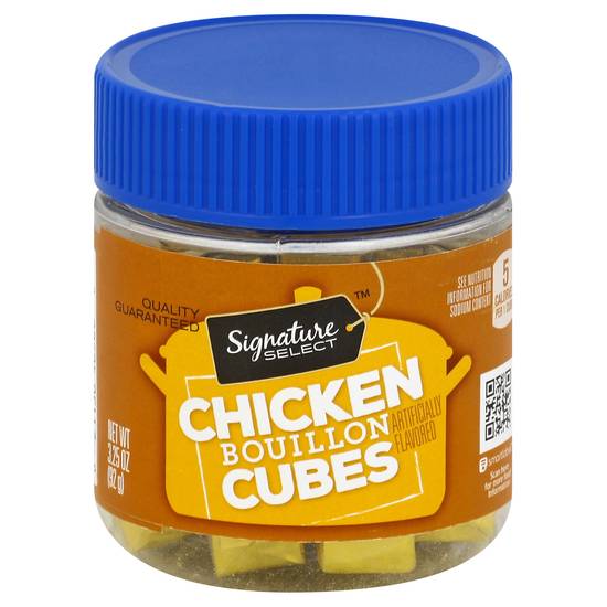 Signature Select Bouillon Cubes Chicken (3.3 oz)