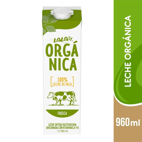 4X Leche Lala Leche Entera Mexican Brand Lala Whole Milk 946 ML Each