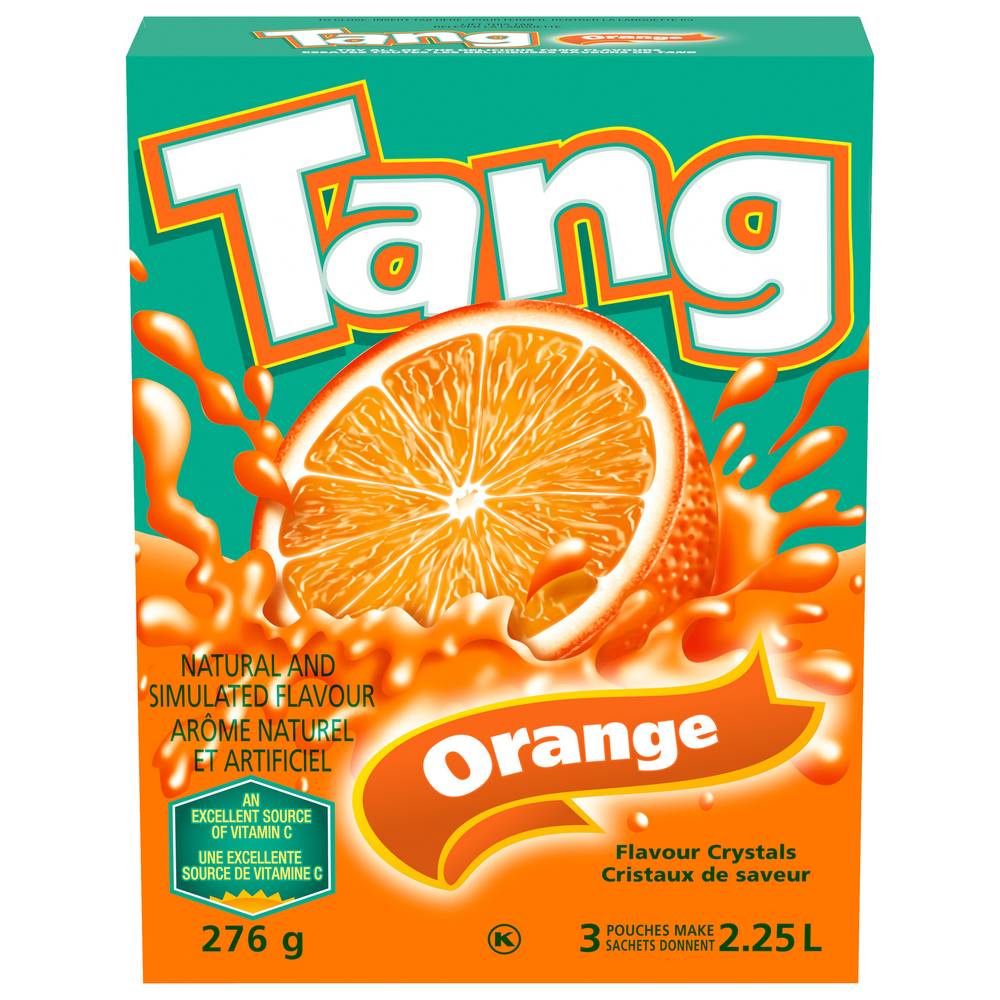 Tang Orange Flavoured Drink (276 g)