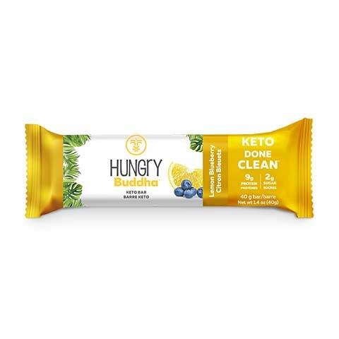 Hungry Buddha Bar Lemon Blueberry 40g