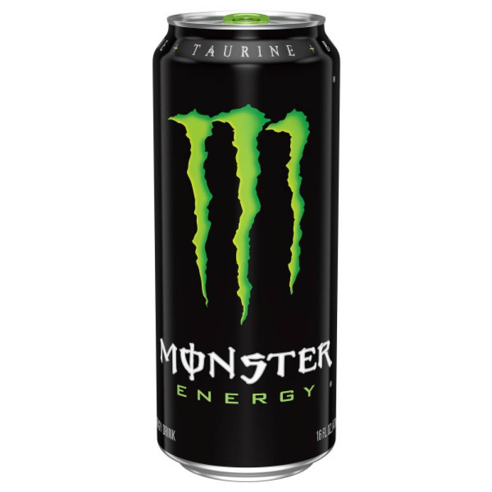 Monster Energy Original Energy Drink (16 fl oz)