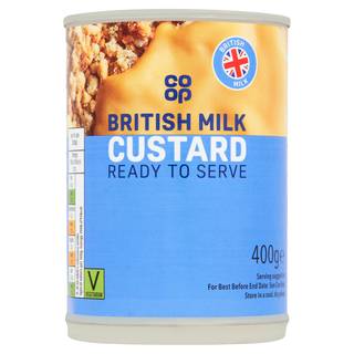 Co-op Custard 400g