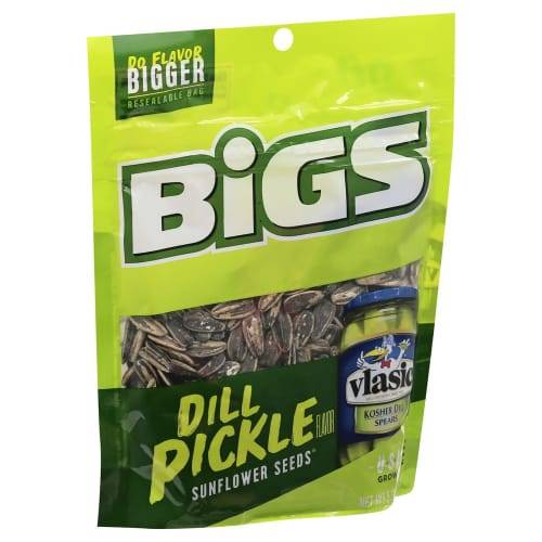 Bigs Dill Pickle Sunflower Seeds 5.35 oz