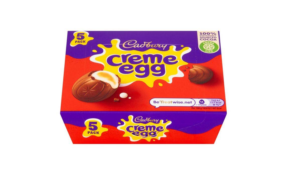 Cadbury Creme Egg 5 Pack (384304)