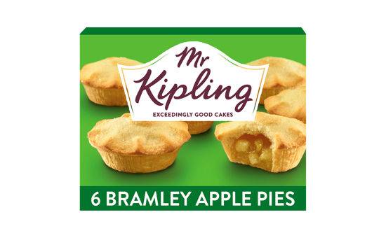 Mr Kipling Bramley Apple Pies 6PK
