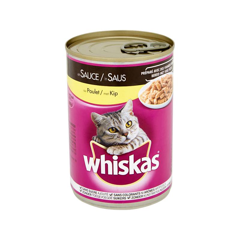 Whiskas conserve 400g