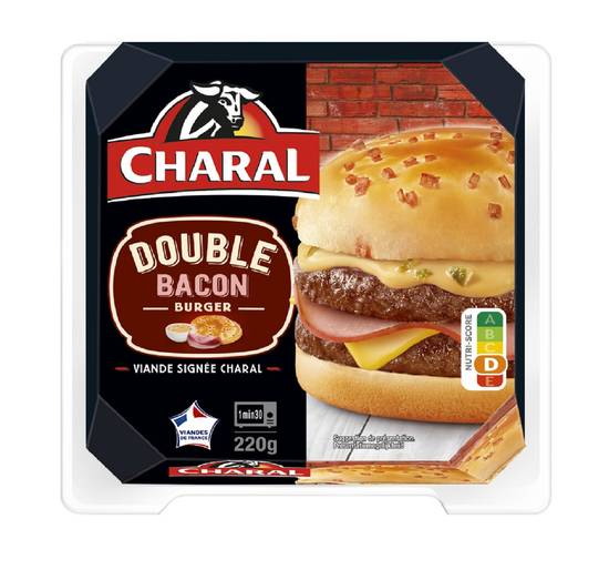 Charal - Double burger bacon