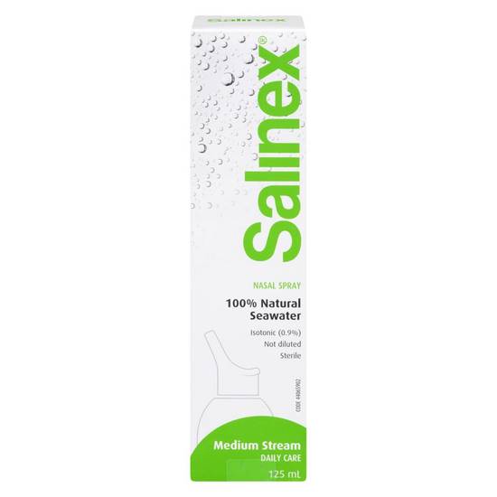 Salinex Daily Care, Medium Stream (125 ml)