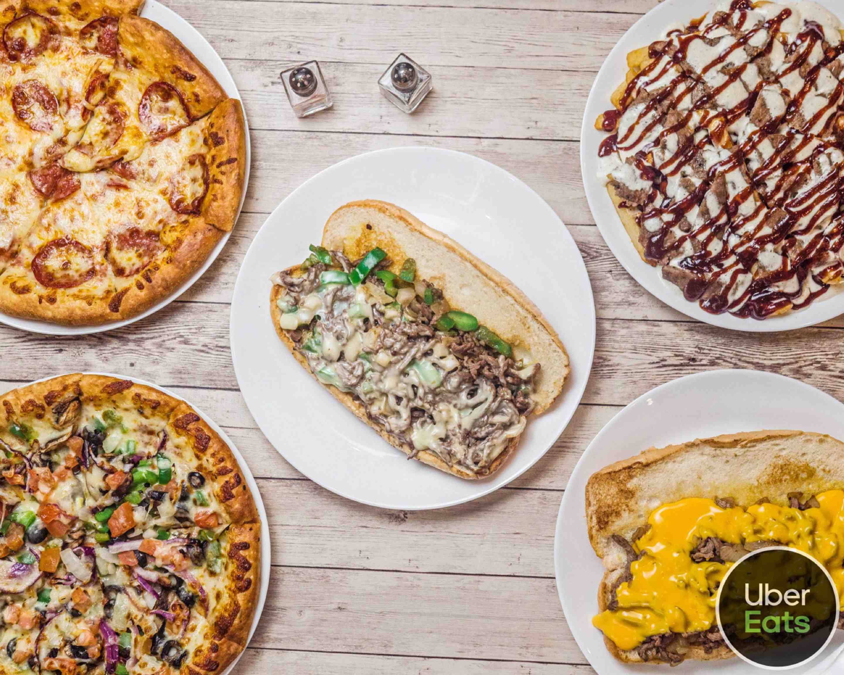 Order Deen's Cheesesteak & Pizza Menu Delivery【Menu & Prices】 Houston Uber Eats
