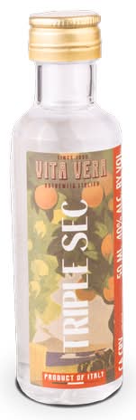 Vita Vera Triple Sec Liqueur, Orange (50 ml)