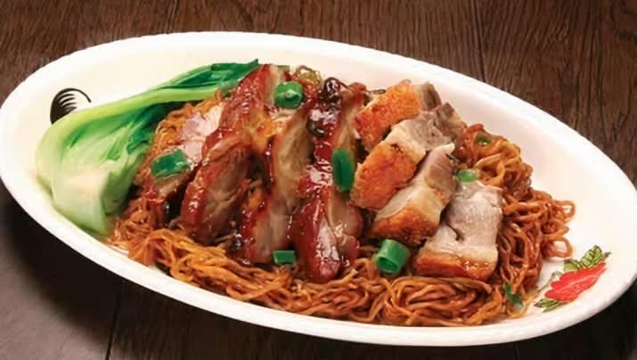 C1b 2 Roast Combin-Dry Noodles