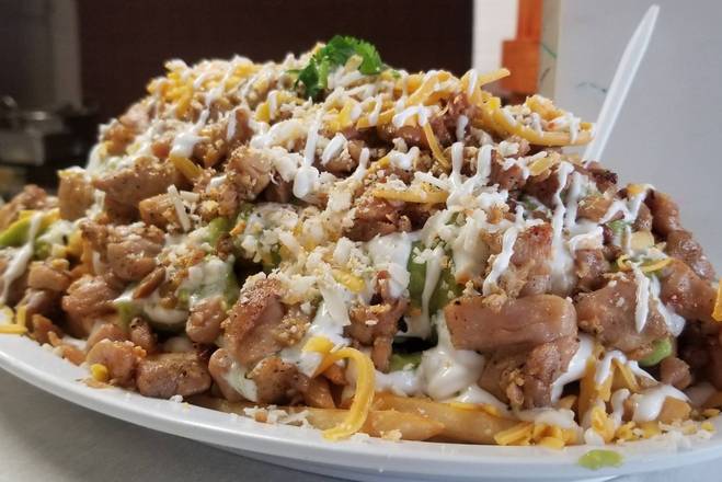 Pollo Asado Chips