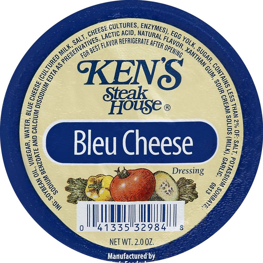 Ken's Steak House Bleu Cheese Dressing (2 oz)