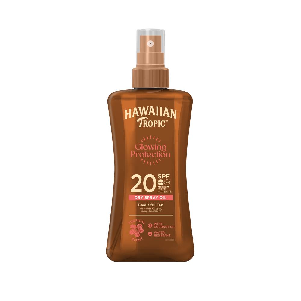 Hawaiian Tropic - Huile solaire protectrice spf 20