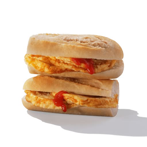 Omelette Breakfast Baguette