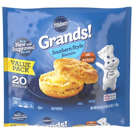 Pillsbury Grands! Southern Style Biscuits Value pack (41.6 oz)