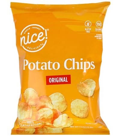 Nice! Original Potato Chips (2.5 oz)