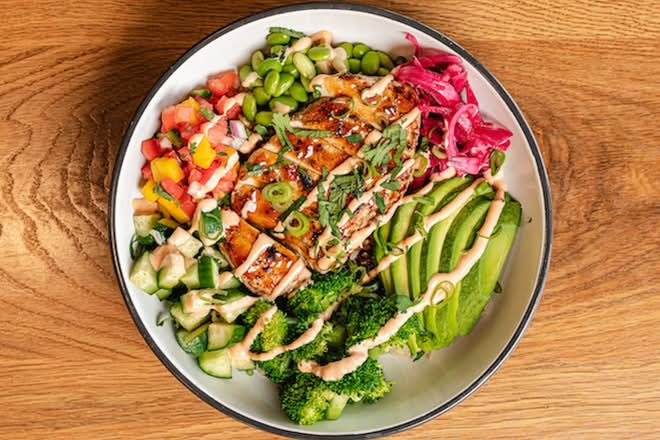 Teriyaki Protein Bowl