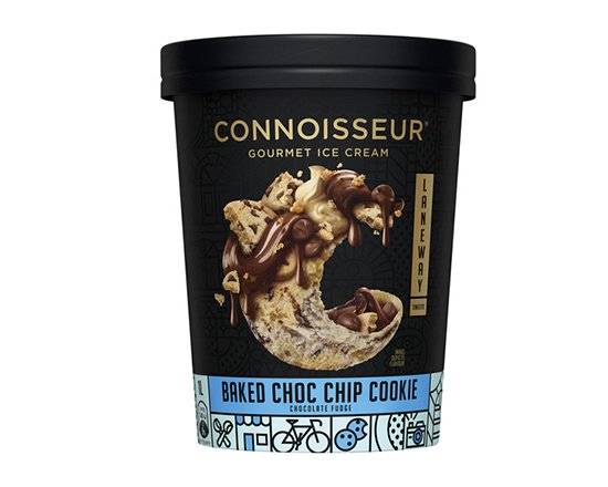 Connoisseur Baked Choch Chip 1L