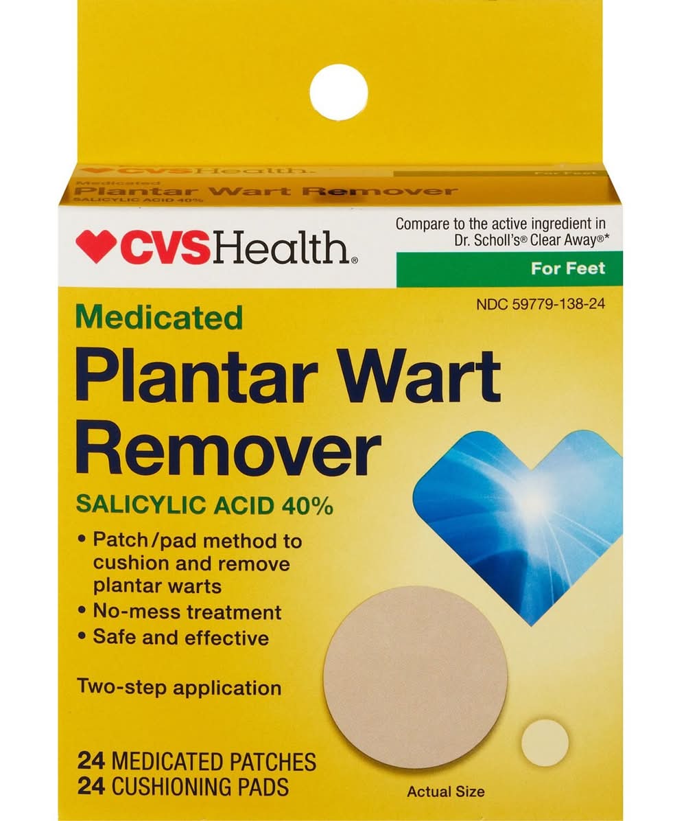 CVS Plantar Wart Remover