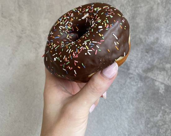 Donut Chocolate & Sprinkles