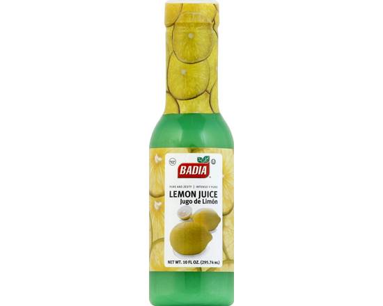 Badia · Lemon Juice (10 fl oz)