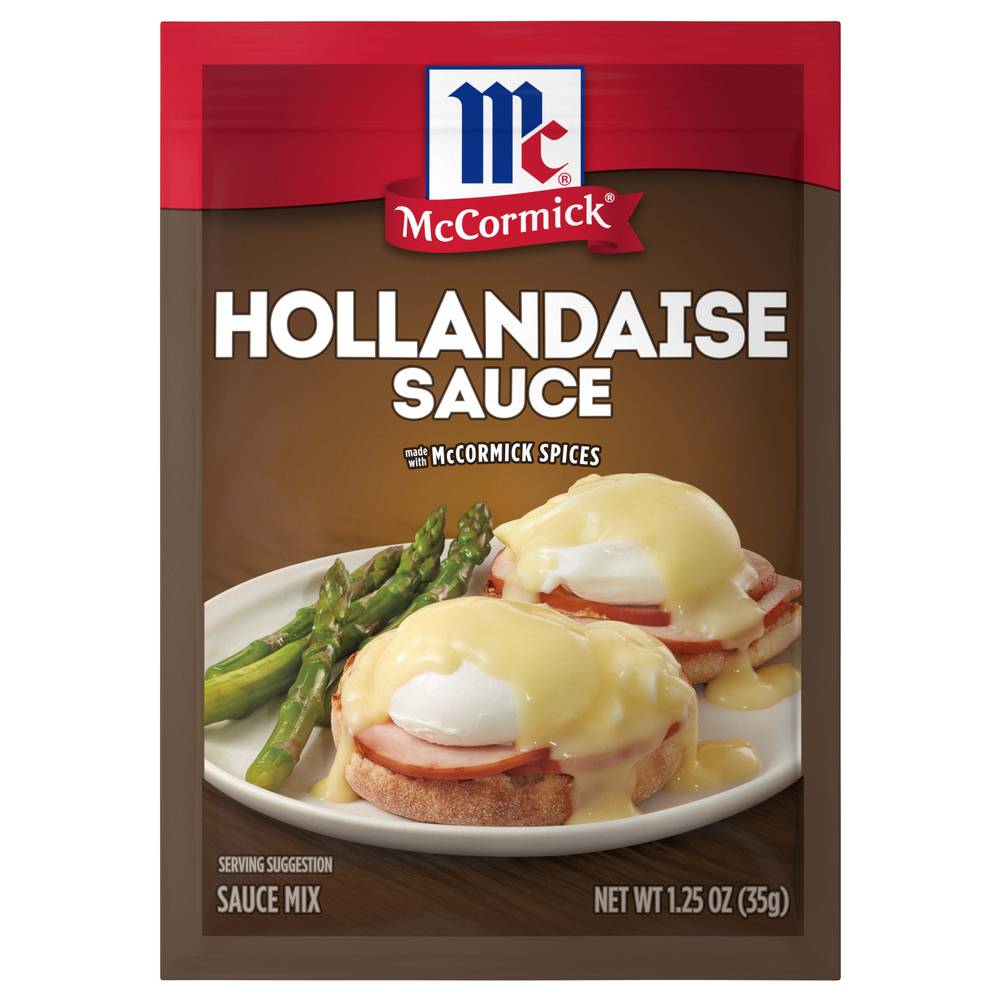 Mccormick Hollandaise Sauce Mix