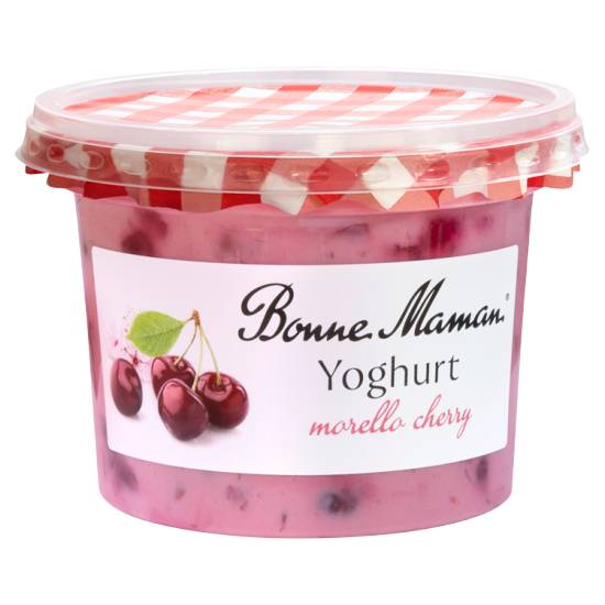 Bonne Maman Morello Cherry Yoghurt