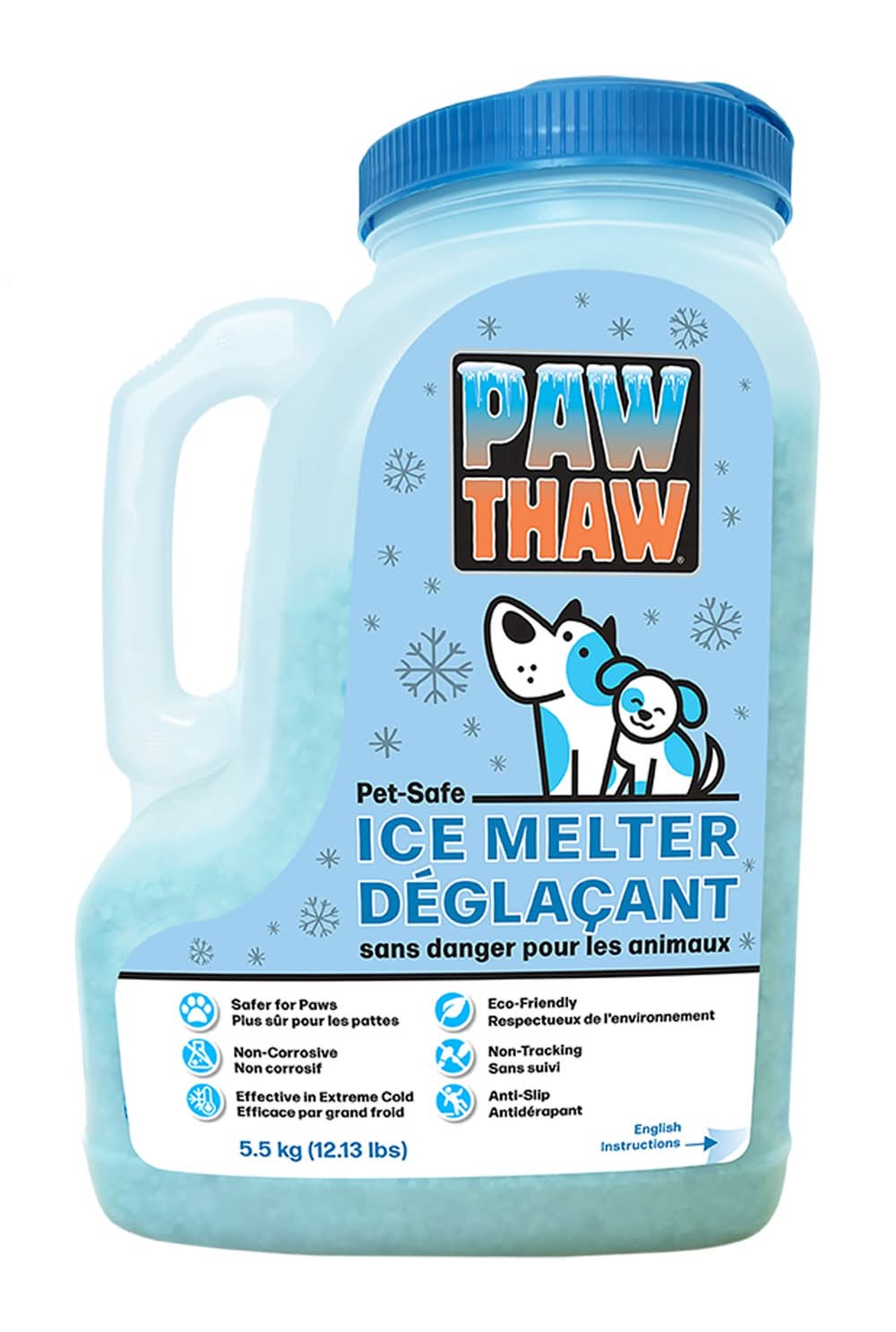 Paw Thaw® Pet-Friendly Ice Melter