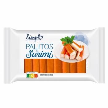 Palitos de surimi Simply 300 g