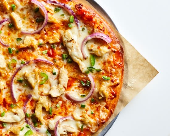 BUFFALO CHICKEN PIZZA