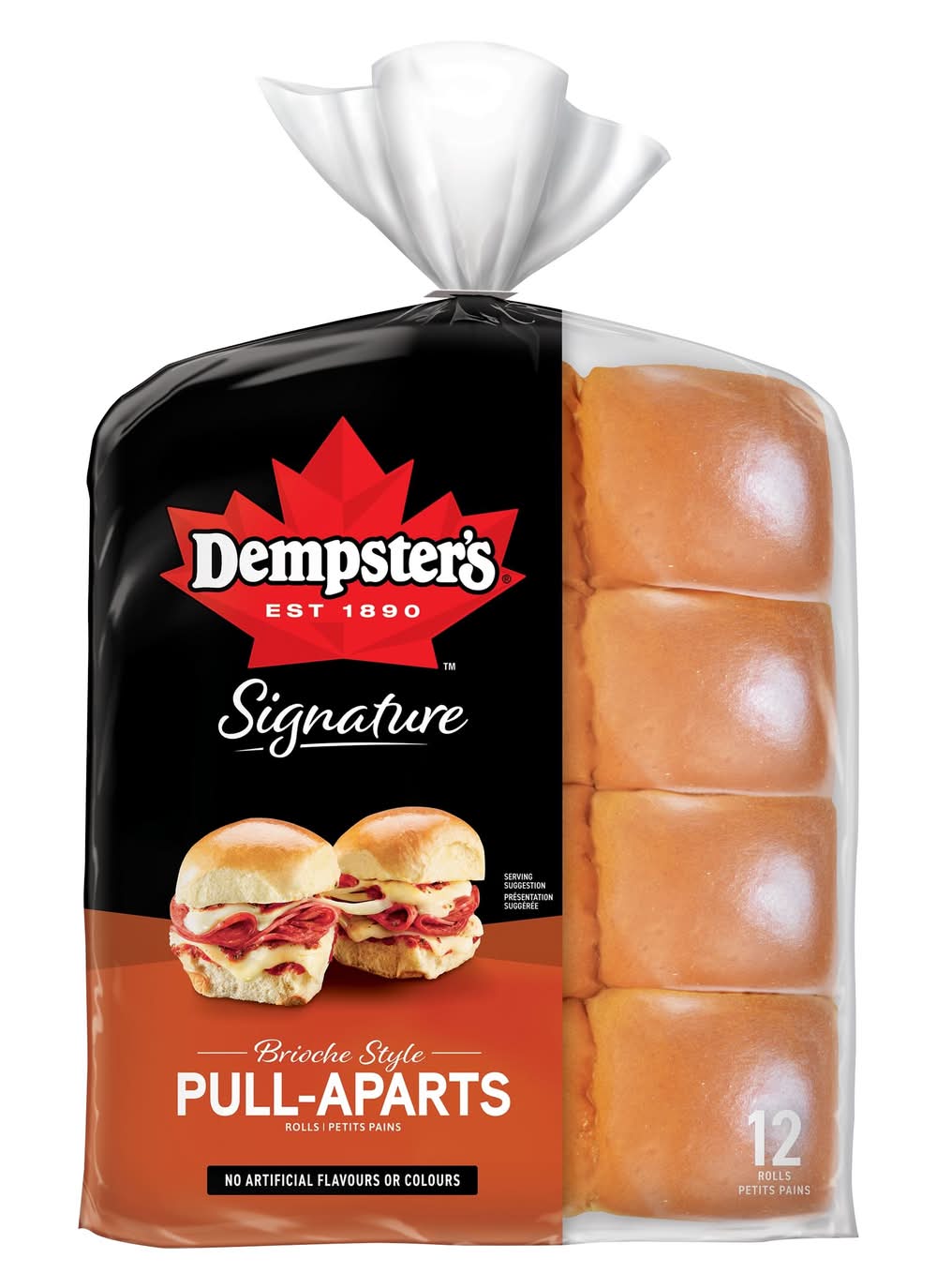 Dempster's Deluxe Brioche Pull-Aparts Rolls (420 g)