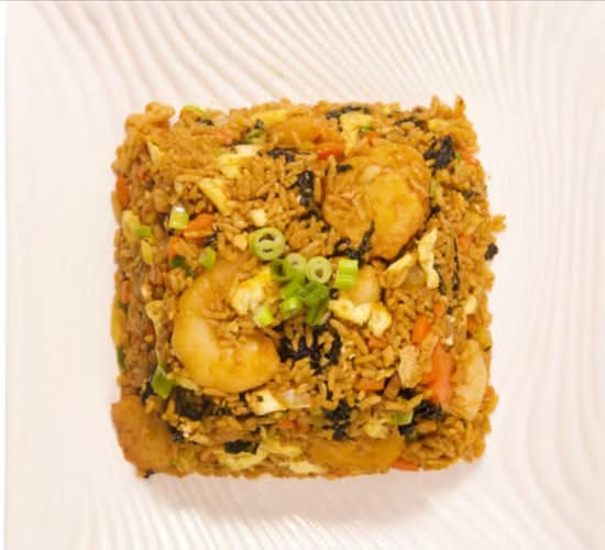 Seafood & Seaweed Fried Rice / 海鲜紫菜炒饭