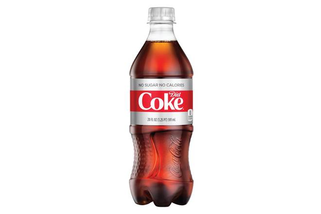 20oz Bottled Diet Coke