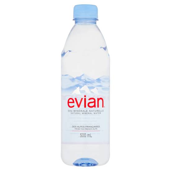 Evian Mineral Water (500 mL)