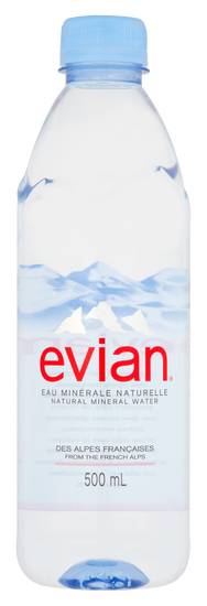 Evian Mineral Water (500 mL)