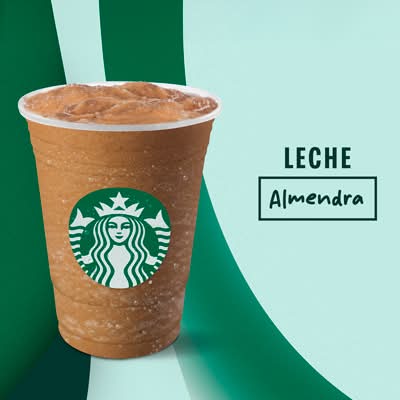 Espresso Frappuccino con Bebida de Almendra