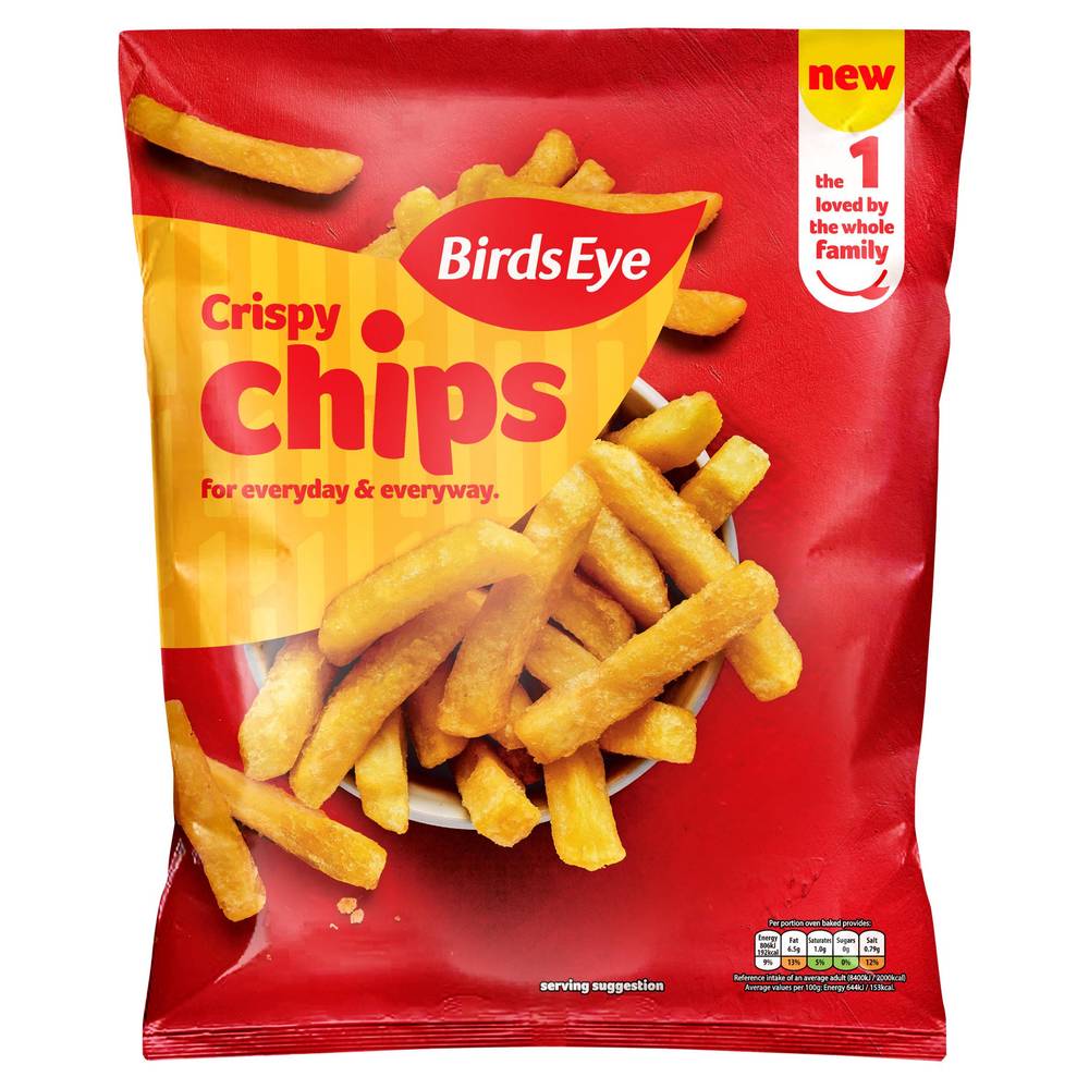 Birds Eye Crispy Chips