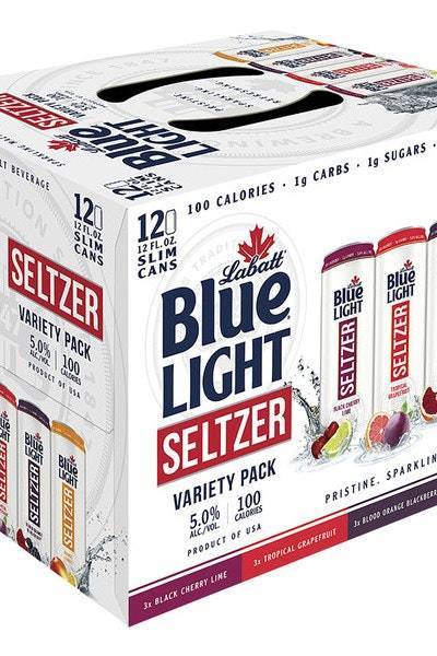 Labatt Blue Light Seltzer Variety Pack (12x 12oz Cans) | Delivery Near ...