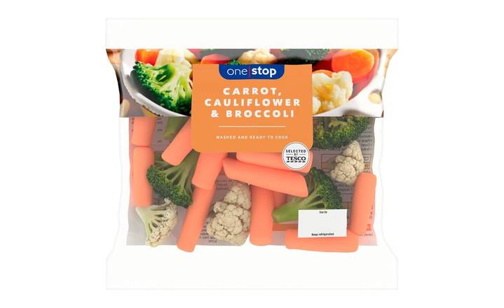 One Stop Carrot Cauliflower and Broccoli 370g (392623)